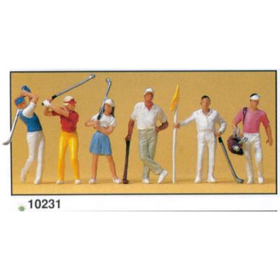 Preiser Golfspieler  10231 Bild 1 / 1