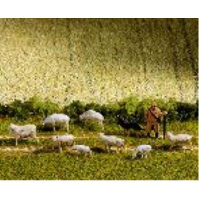 Noch Schafherde Schäfer, 8 Schafe, 1 Hund 11770 Bild 1 / 1