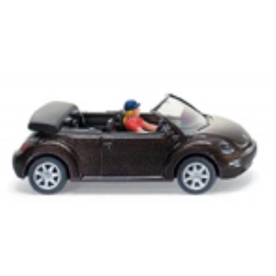 Wiking New Beetle Cabrio mit Fahrerin  032 02 Bild 1 / 1