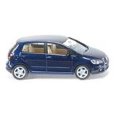 Wiking VW Golf Plus shadowblue metallic 061 40 Bild 1 / 1