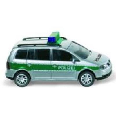 Wiking Polizei VW Touran  104 28 32 Bild 1 / 1