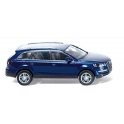 Wiking Audi Q7 Kobaltblau 133 01 Bild 1 / 1