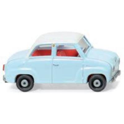 Wiking Glas Goggomobil geschlossen hellblau +184 01 Bild 1 / 1