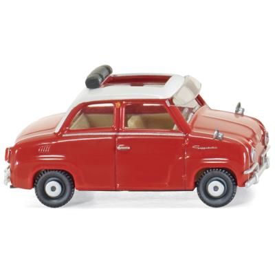 Wiking Glas Goggomobil mit Flachdach  184 49 Bild 1 / 1