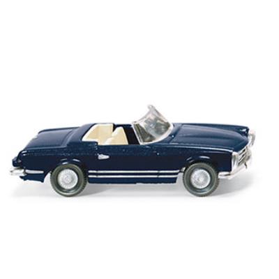 Wiking MB 230 SL Cabrio, blau 799 24 Bild 1 / 1