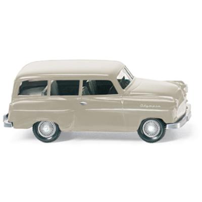 Wiking Opel Caravan 56 kieselgrau 850 04 Bild 1 / 1