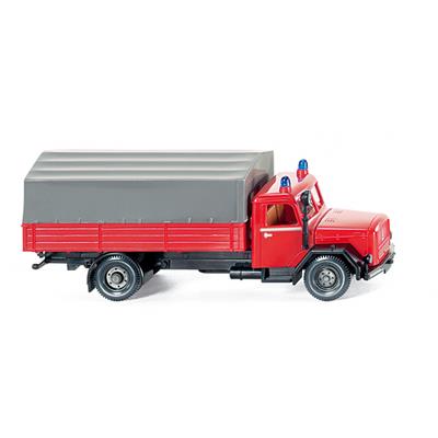 Wiking Feuerwehr - Pritschen LKW  861 09 Bild 1 / 1