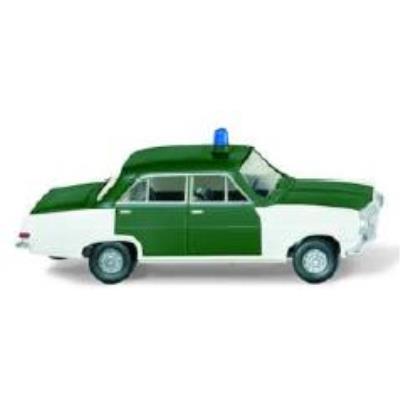 Wiking Polizei Opel Rekord A  864 11 Bild 1 / 1