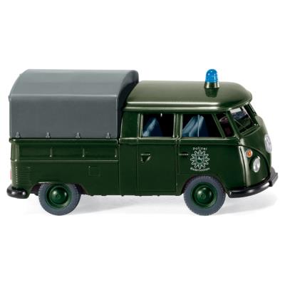 Wiking Polizei-VW T1 Doppelkabine  864 19 Bild 1 / 1