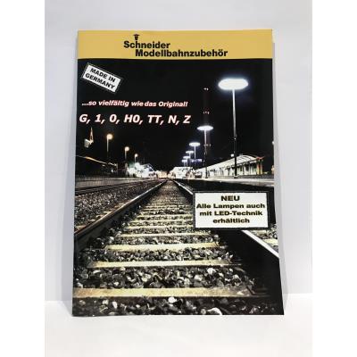 Schneider Schneider Modellbahnzubehör Katalog Deutsch 9000 Bild 1 / 2
