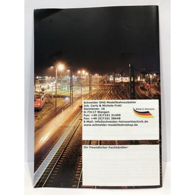 Schneider Schneider Modellbahnzubehör Katalog Deutsch 9000 Bild 2 / 2