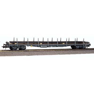 HAG Rungenwagen mit Rundstahlladung DC SBB, Typ RS 70029 Bild 1 / 1